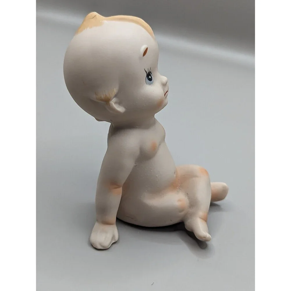 Vintage Kewpie Doll Bisque Figurine